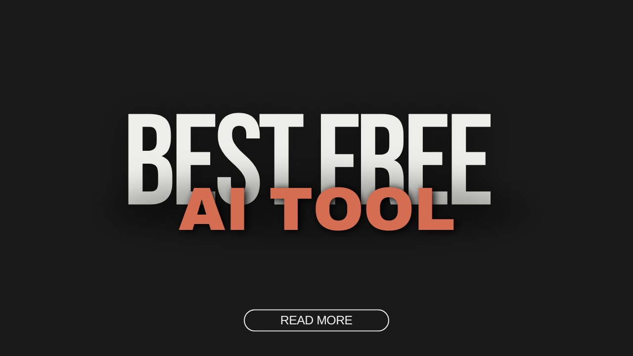 Best Free AI Tool