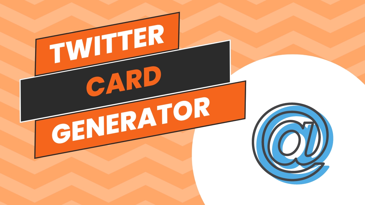 Twitter Card Generator