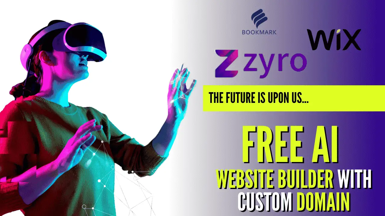 Best Free AI Website Builder with Custom Domain