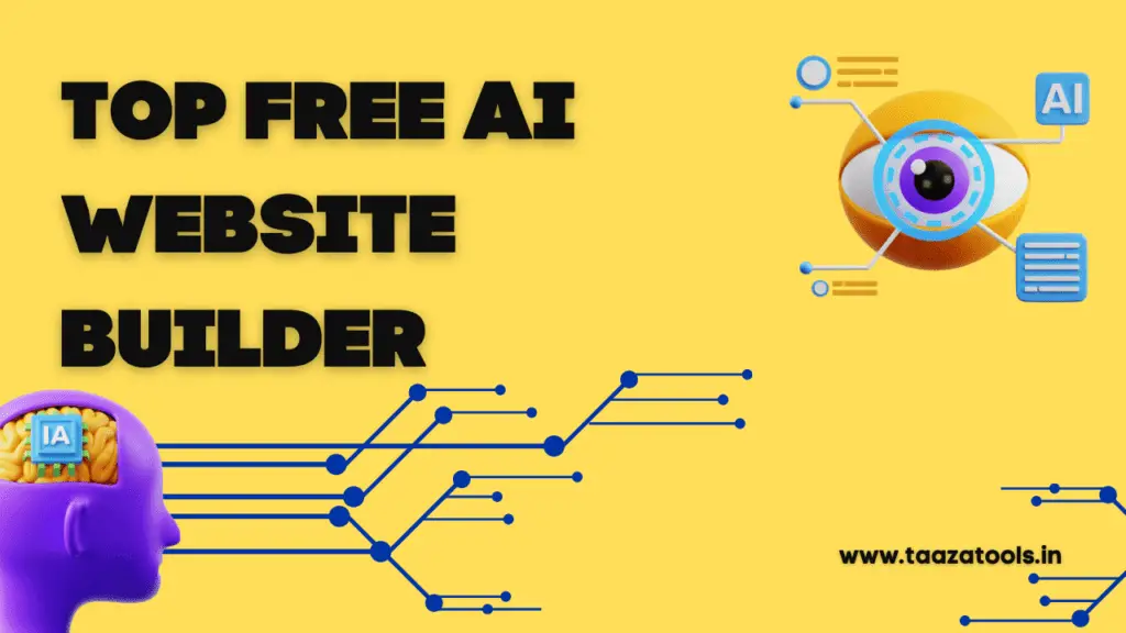 Top Free AI Website Builders