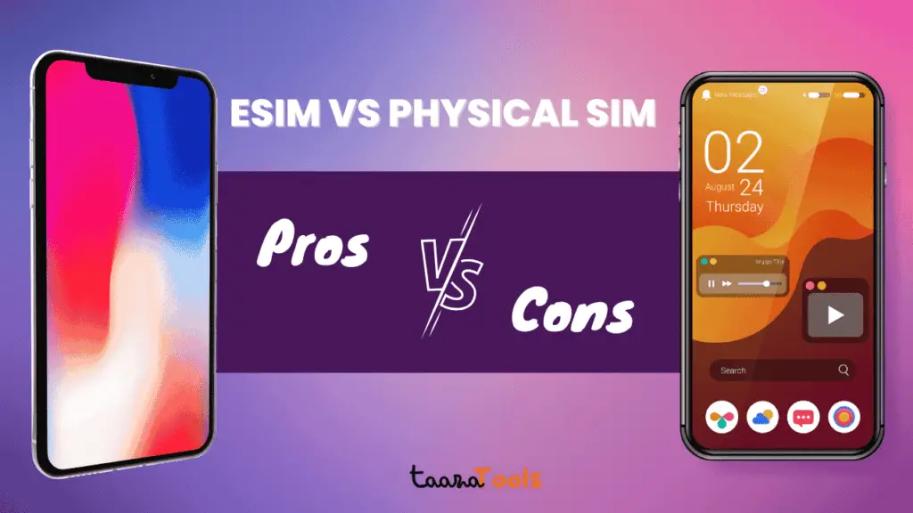 eSIM Vs Physical SIM