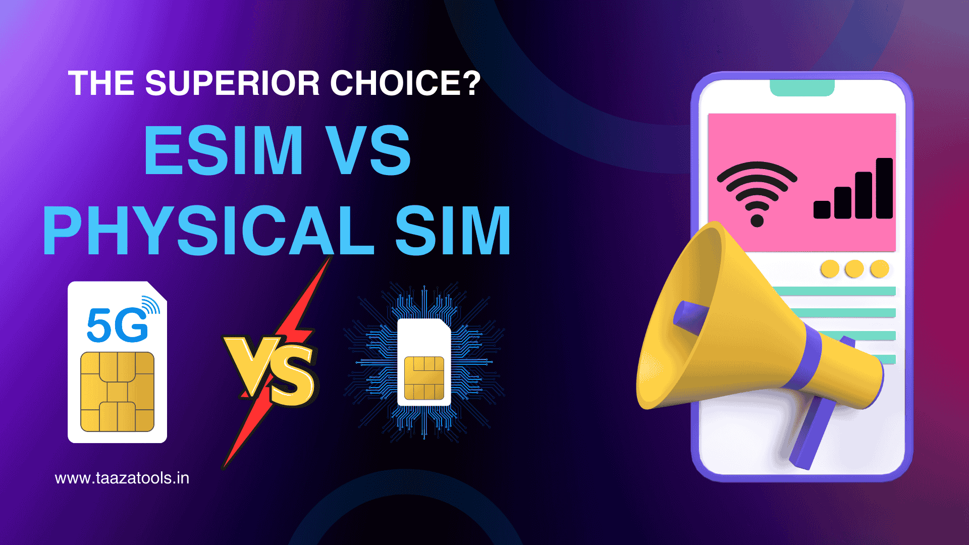 eSIM Vs Physical SIM Which One is The Best