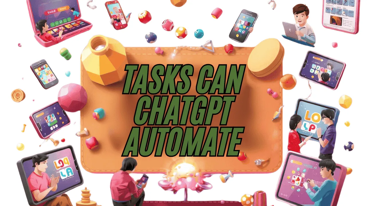 Tasks Can ChatGPT Automate