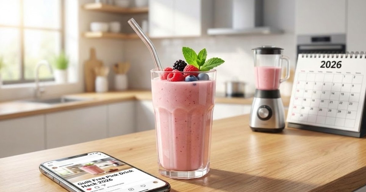 Guilt Free Pink Drink Hack 2026