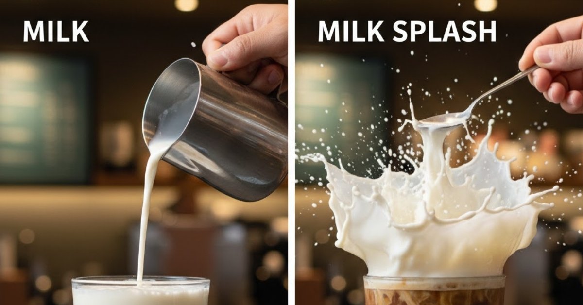Milk and Milk Splash